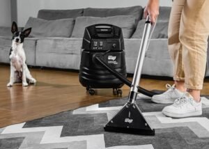 WAP Extratora Barril Carpet Cleaner ECO com Bocal de Sopro, Limpeza Pesada 1450W