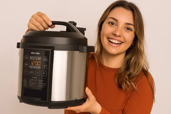 Melhor Panela de Pressão Elétrica: Top Modelos de 2026 Melhor Panela de Pressão Elétrica