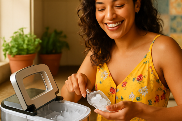 Melhores Máquinas de Gelo para Comprar
