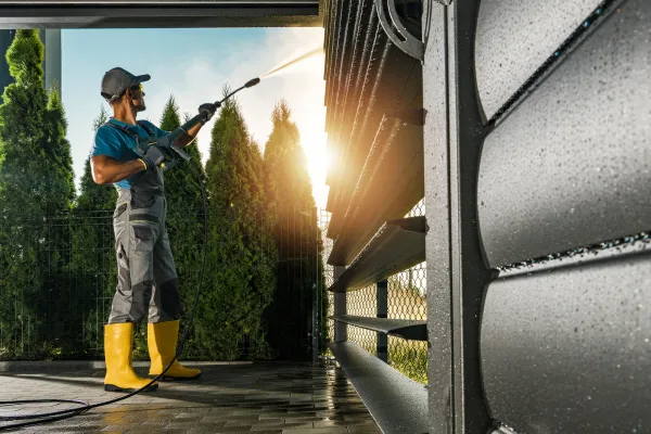 lavadora de alta pressão