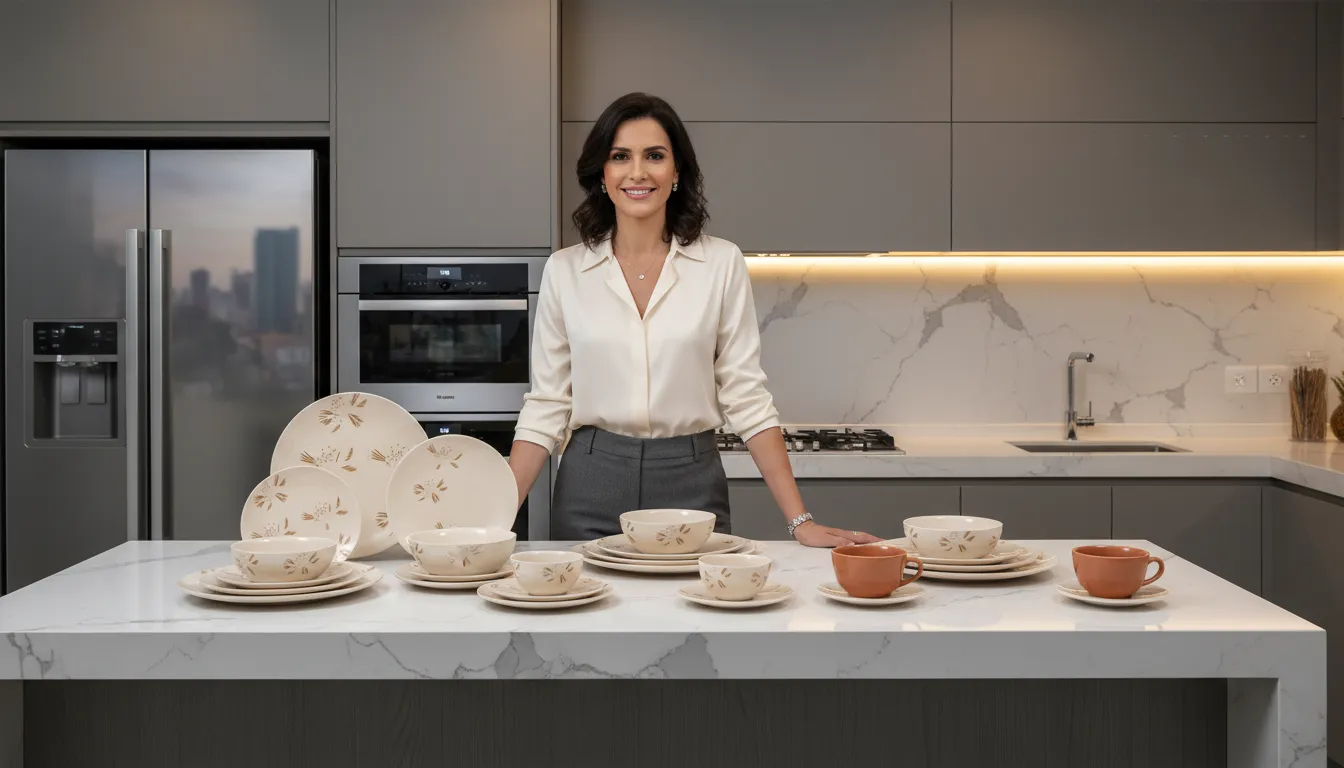 Como escolher o melhor aparelho de jantar para sua casa