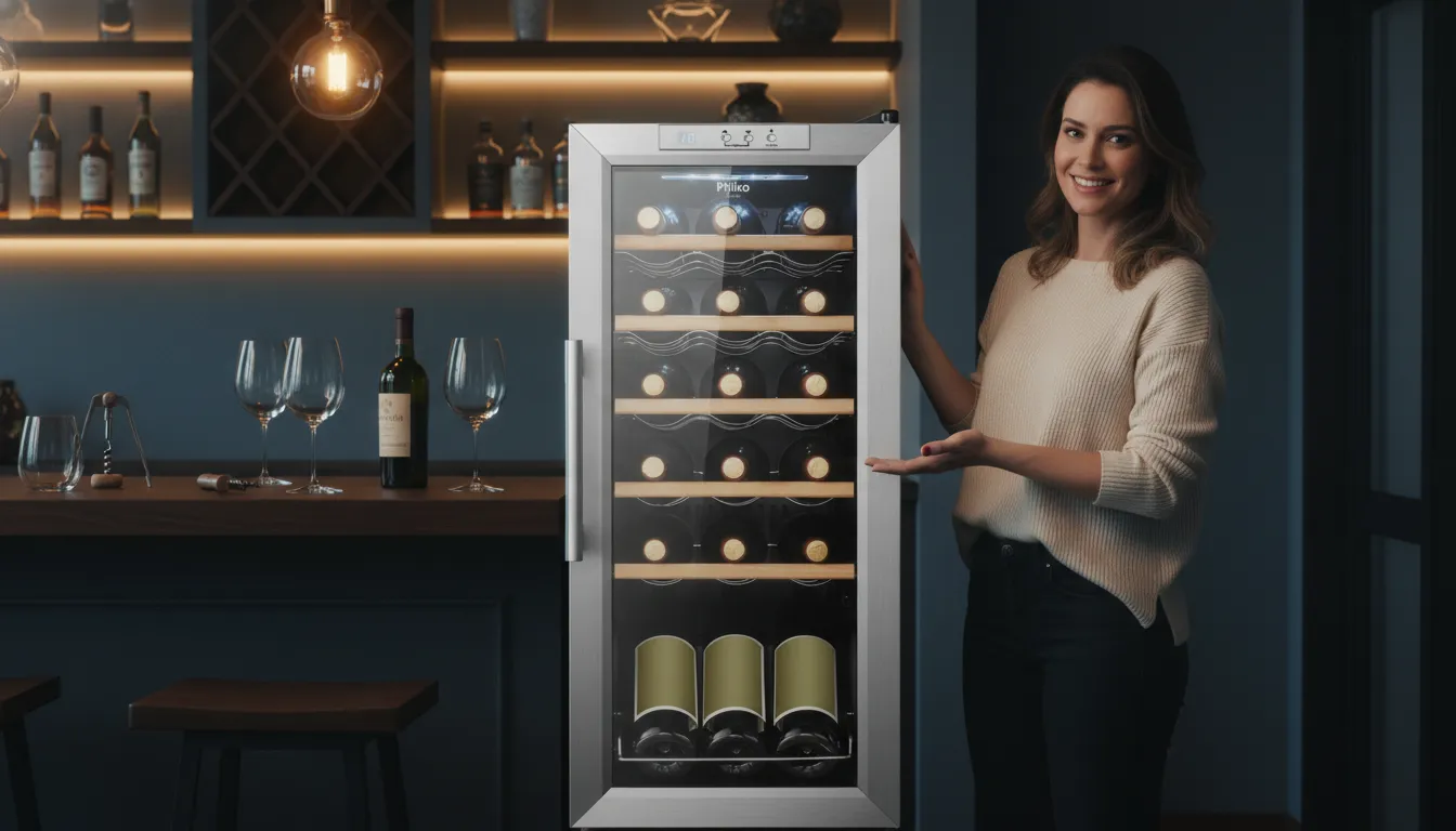 Adega climatizada é silenciosa para ambientes integrados?