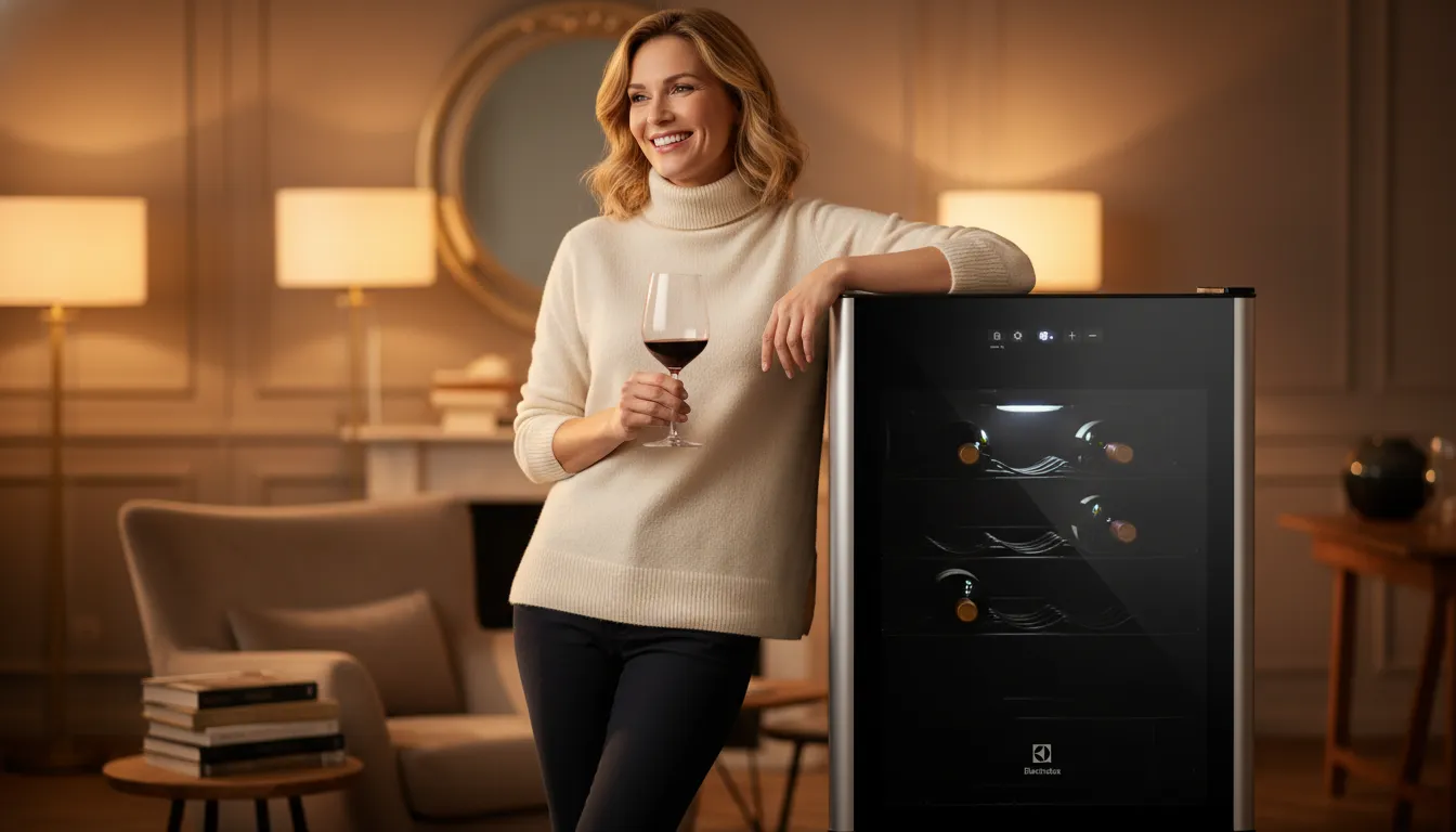 Adega climatizada exige tomada exclusiva?