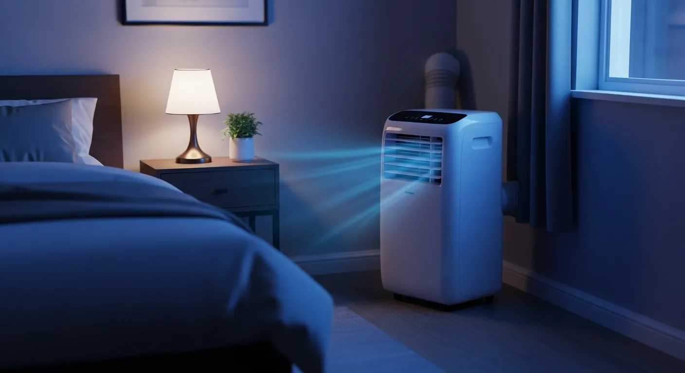 Quando o ar-condicionado portátil é ideal para o quarto infantil