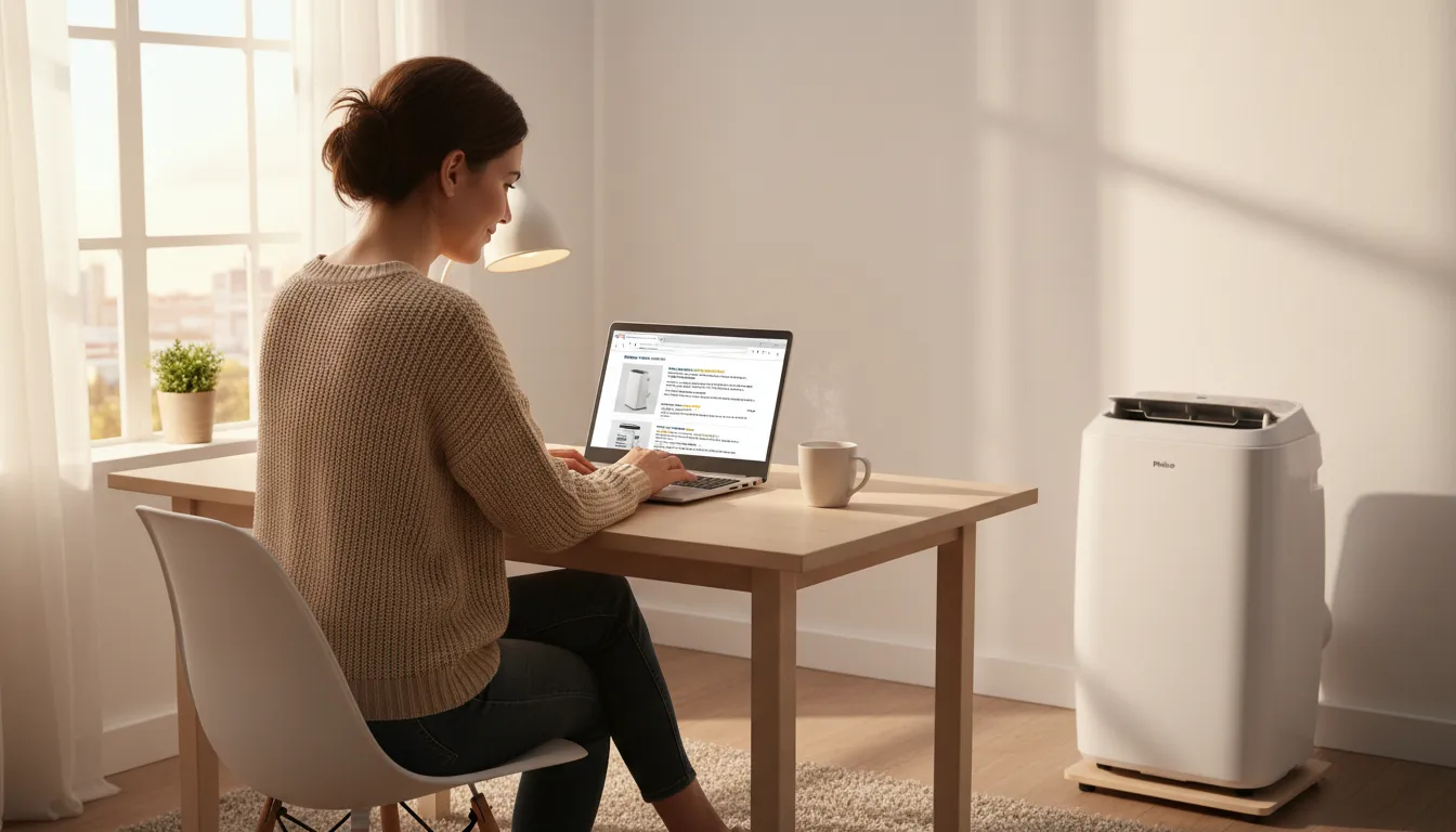 BTUs ideais para ar-condicionado portátil em quartos pequenos