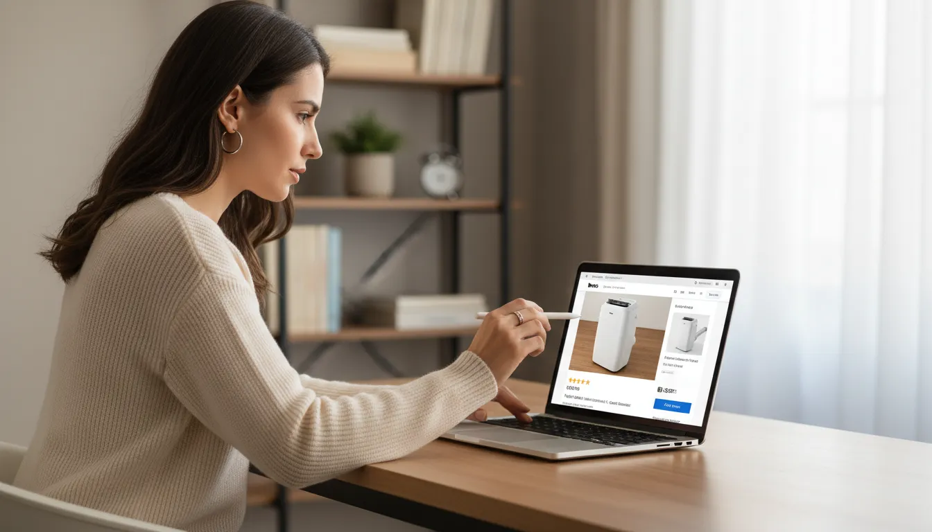 Ar-condicionado Portátil resseca o ar? Ar-condicionado Portátil resseca o ar?
