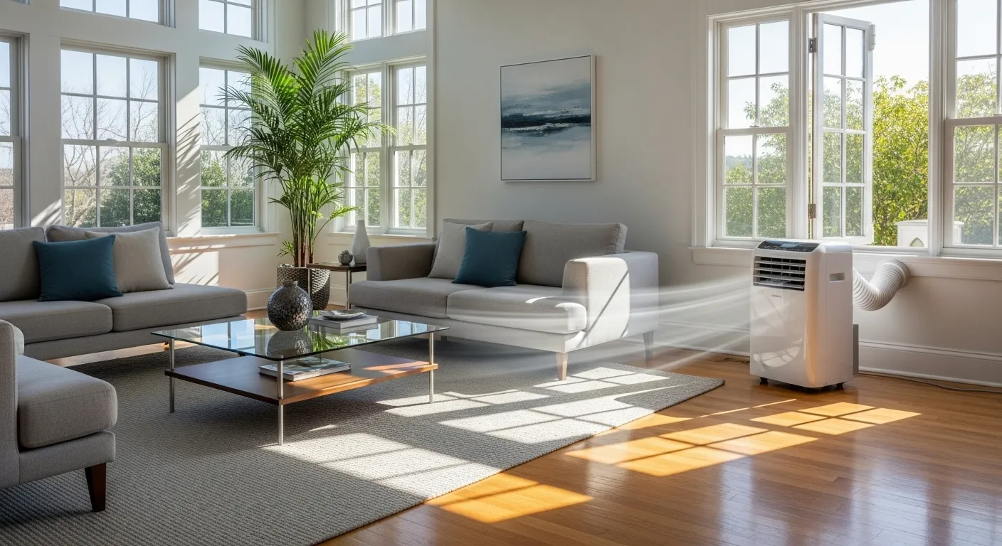 Melhor ar-condicionado portátil para home office grande