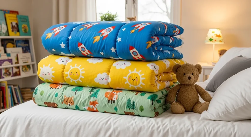 Nossa Seleção: Top 6 Edredons Infantis Macios 2026 Top 6 Edredons Infantis Macios