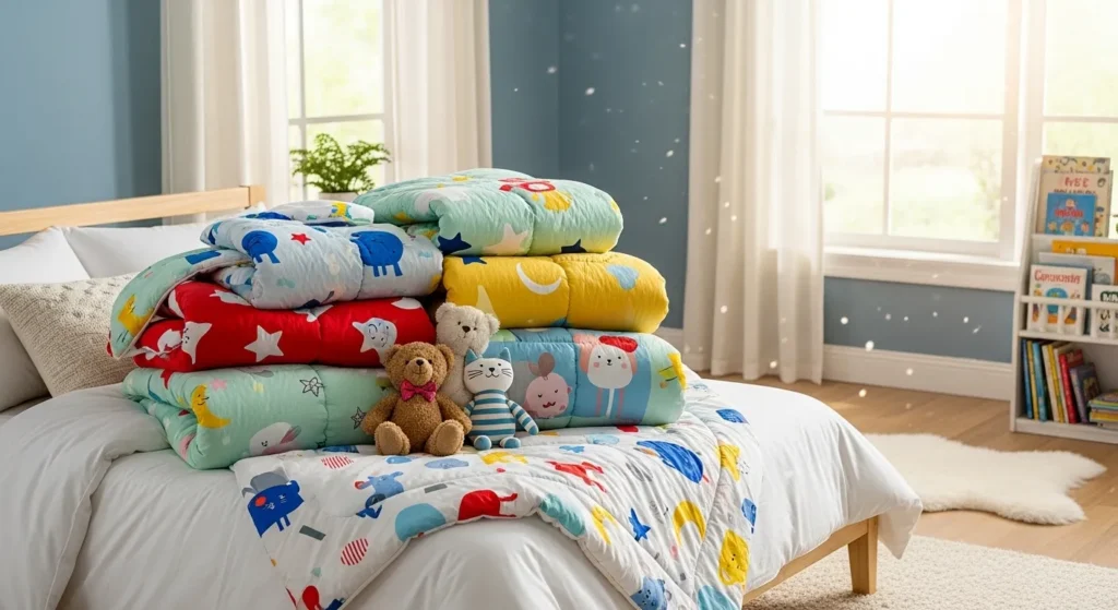 5 Melhores Edredons Infantis de Algodão que Escolhemos 2026 Edredons Infantis de Algodão