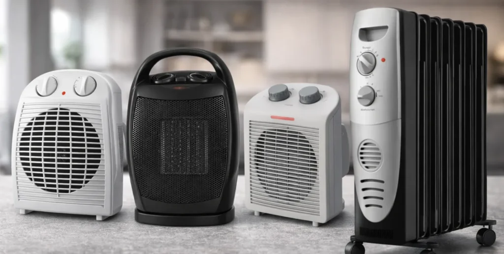 Melhores Aquecedores para Quarto Pequeno 2026: Top 4 Melhores Aquecedores para Quarto Pequeno