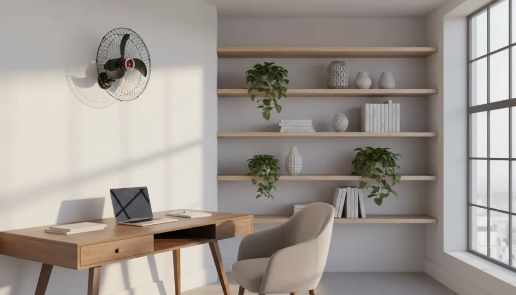 5 Melhores Ventiladores de Parede Potentes e Silenciosos em 2026 Melhores Ventiladores de Parede Potentes e Silenciosos