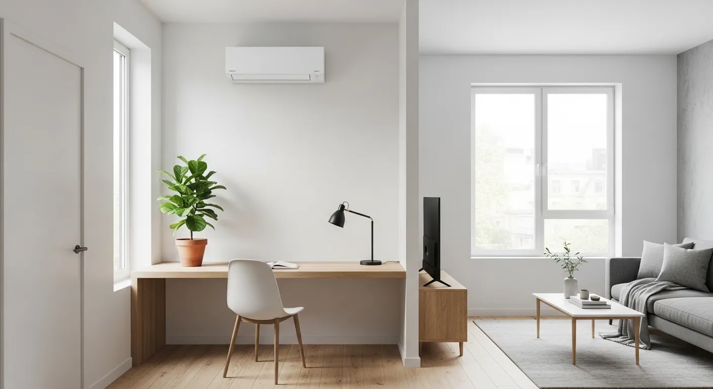 Consumo energético do split com filtros avançados