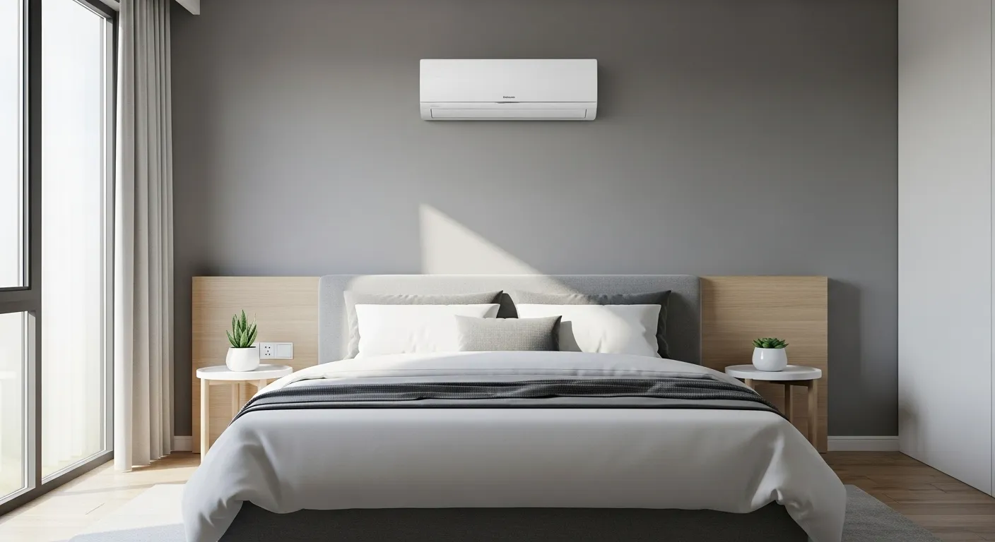 Por que ar-condicionado split é melhor que modelo de janela?