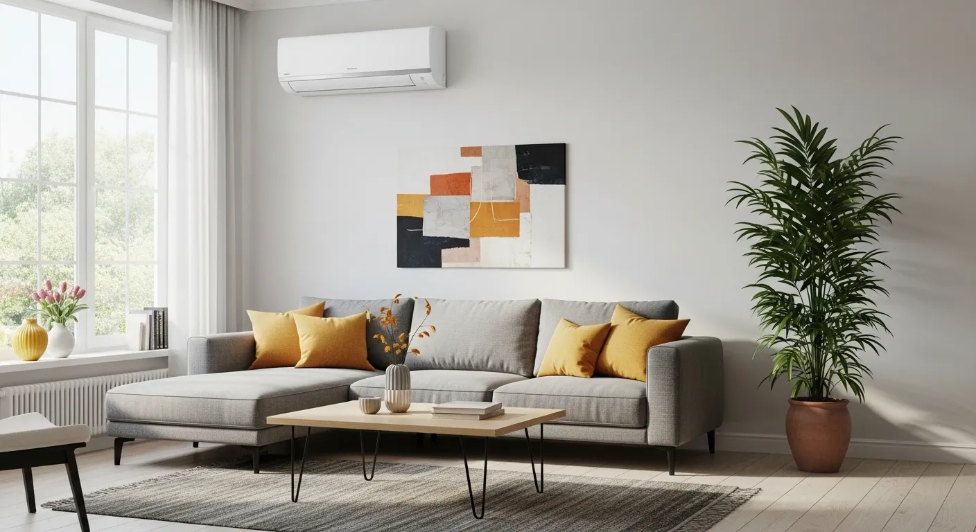 Qual a temperatura ideal para ar-condicionado split?