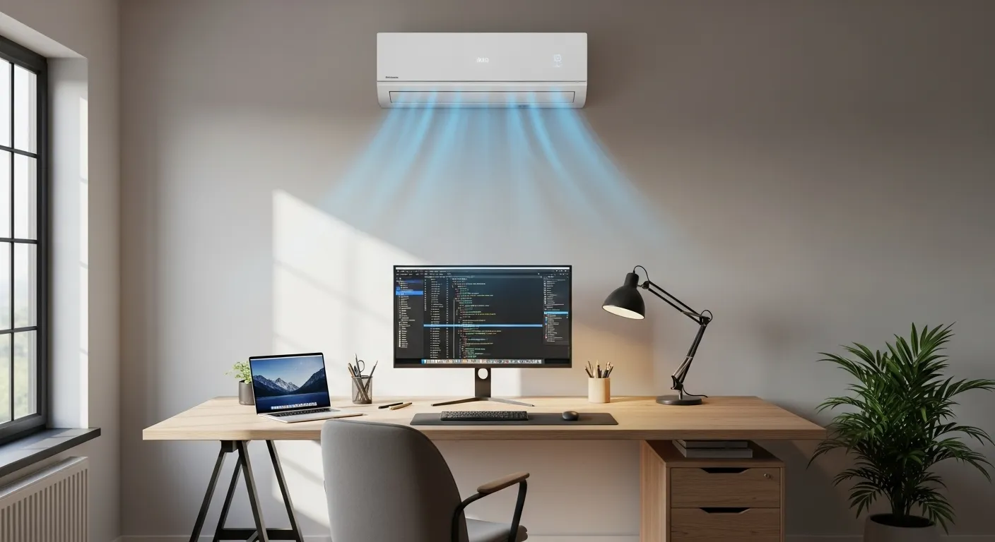 Como usar ar-condicionado split de forma econômica?