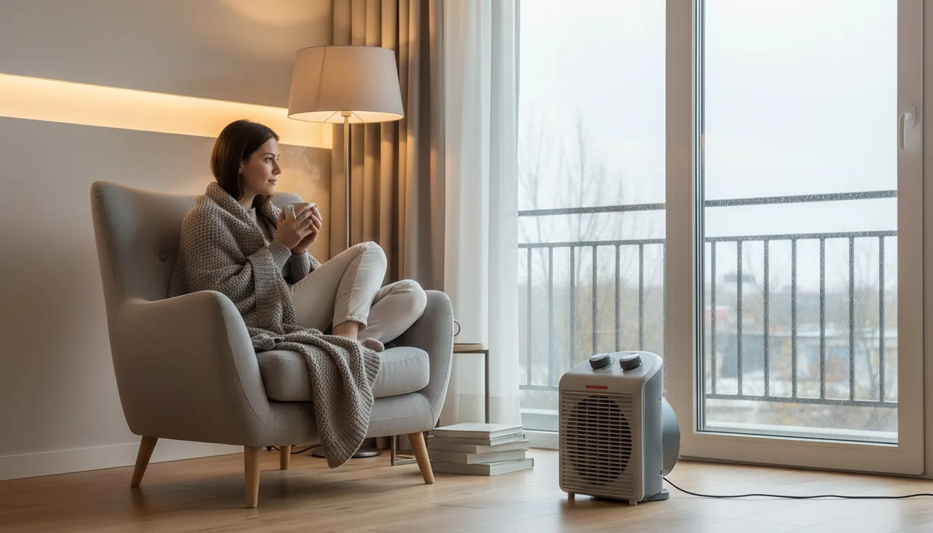 aquecedores de ambiente para escritório e casa