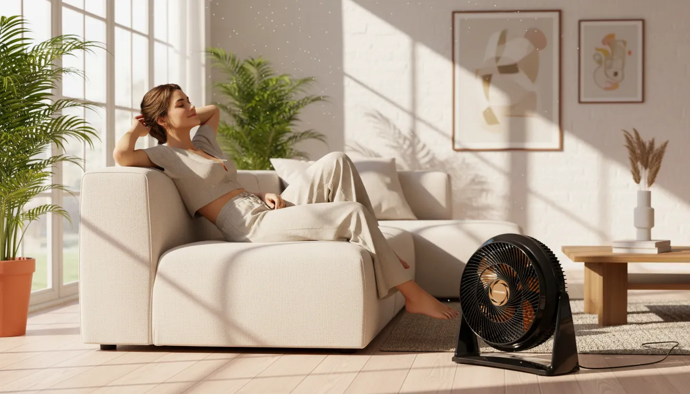 circuladores de ar silencioso e potente