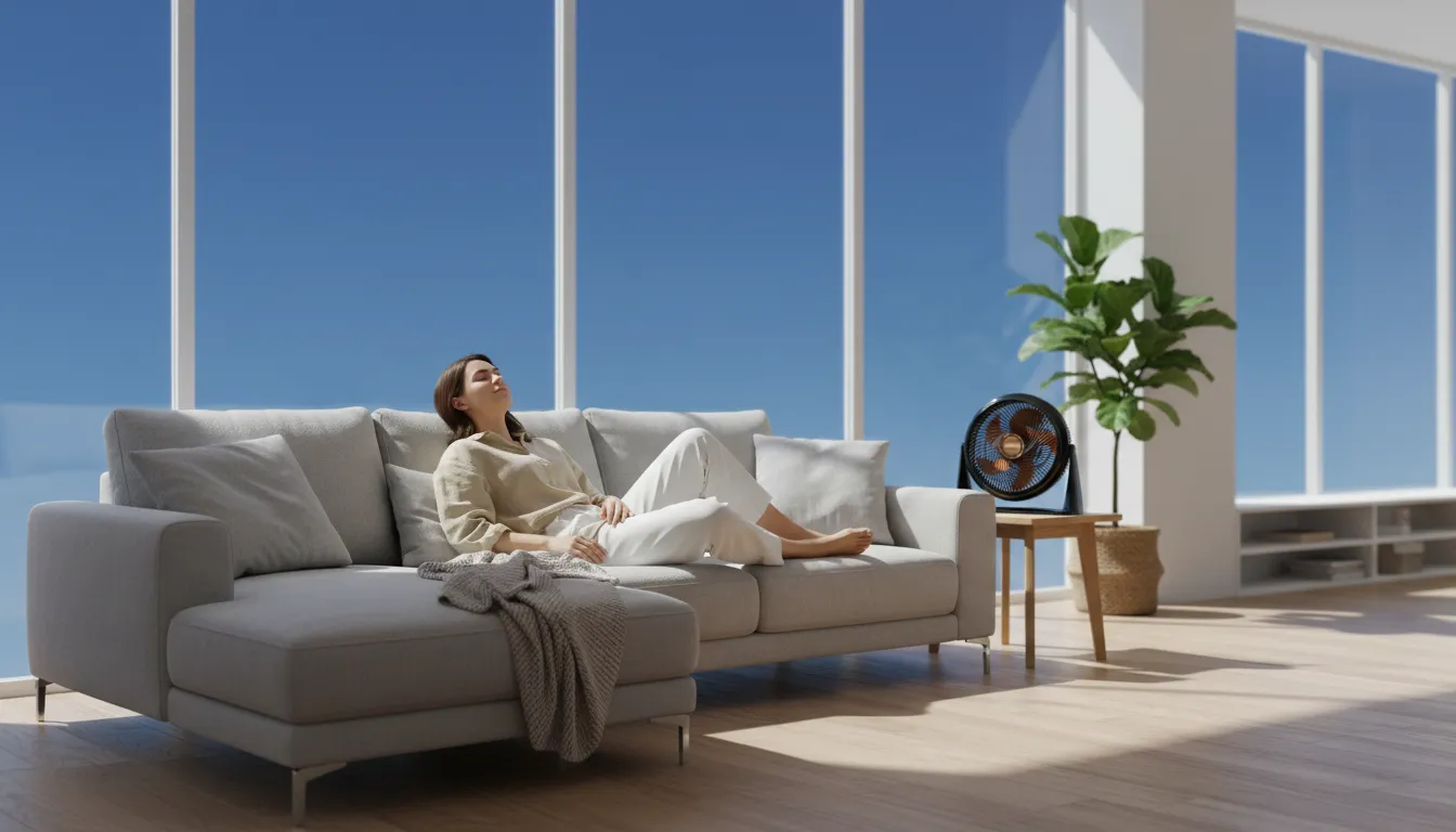 Circuladores de ar funcionam bem em ambientes grandes? Circuladores de ar funcionam bem em ambientes grandes?