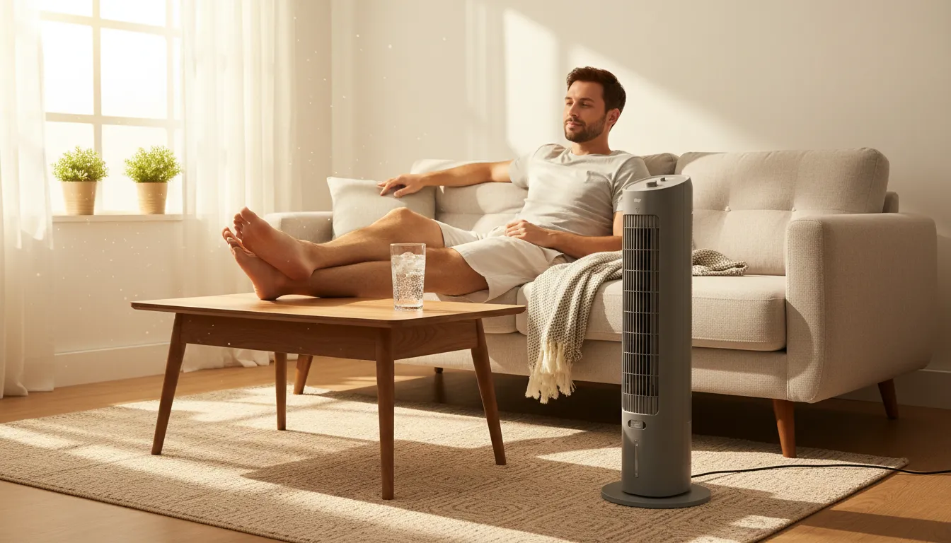 Qual a diferença entre climatizador de ar frio e climatizador de ar quente e frio? Climatizadores de ar residencial quente e frio