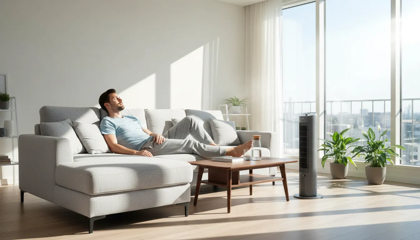 Climatizador de ar portátil com rodízio compensa o preço maior? climatizador de ar portátil premium com rodízio