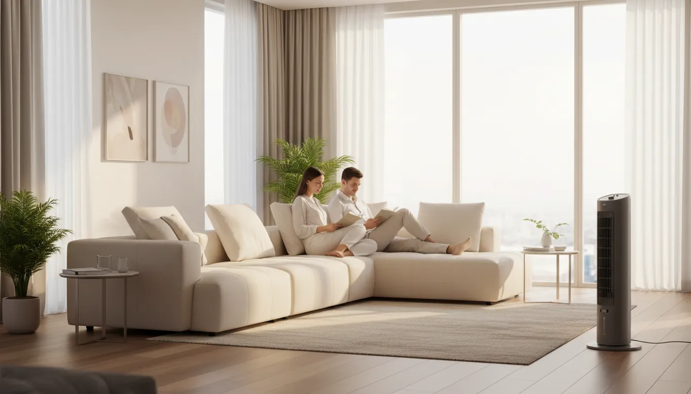 Qual climatizador de ar tem o menor consumo elétrico do mercado?