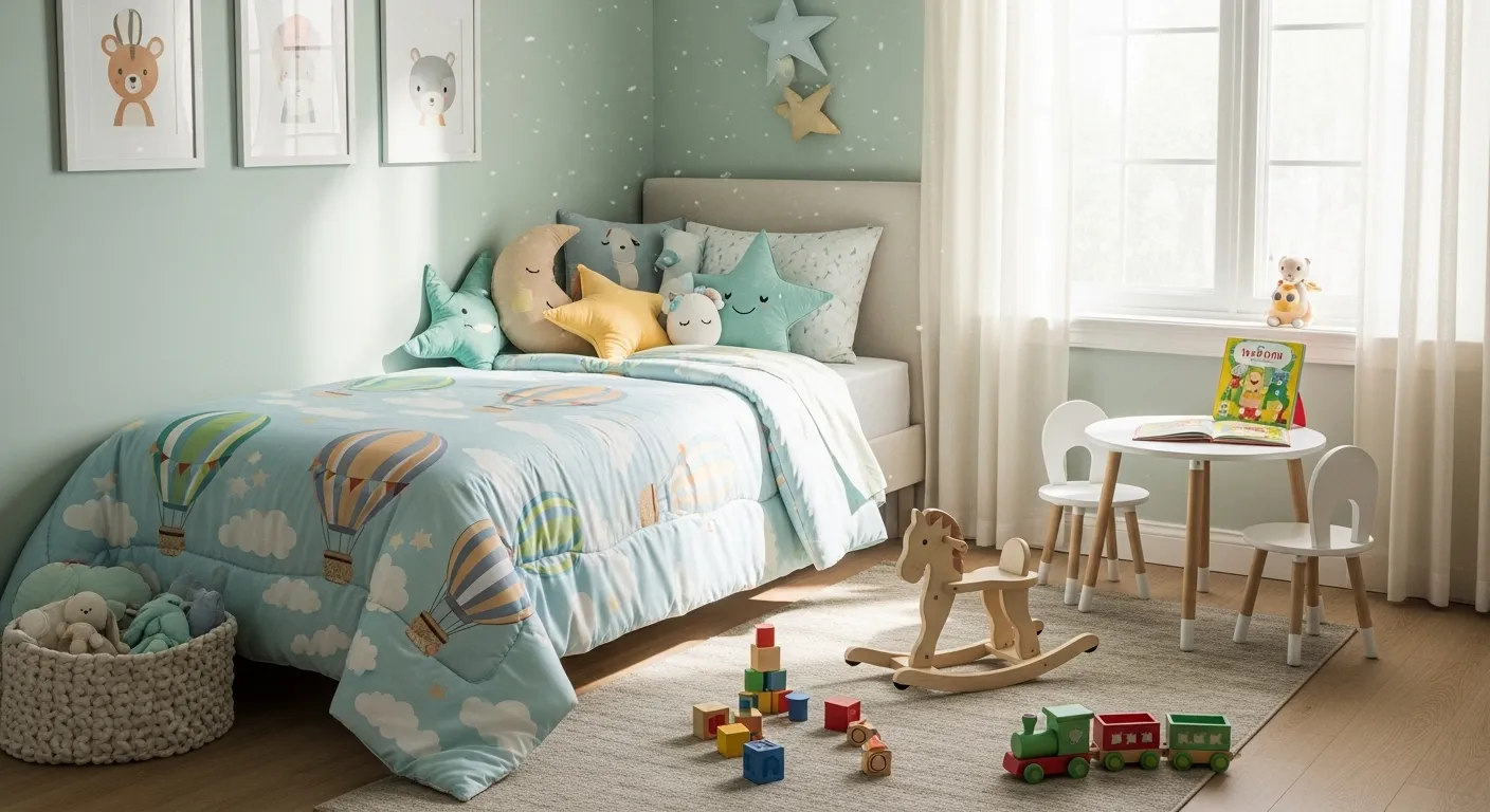 Vale investir em edredom infantil premium? Edredom infantil que não esquenta demais