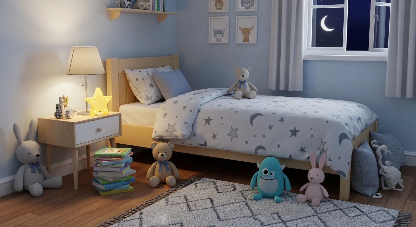 Qual edredom infantil é mais recomendado por especialistas? Edredom infantil para cama infantil