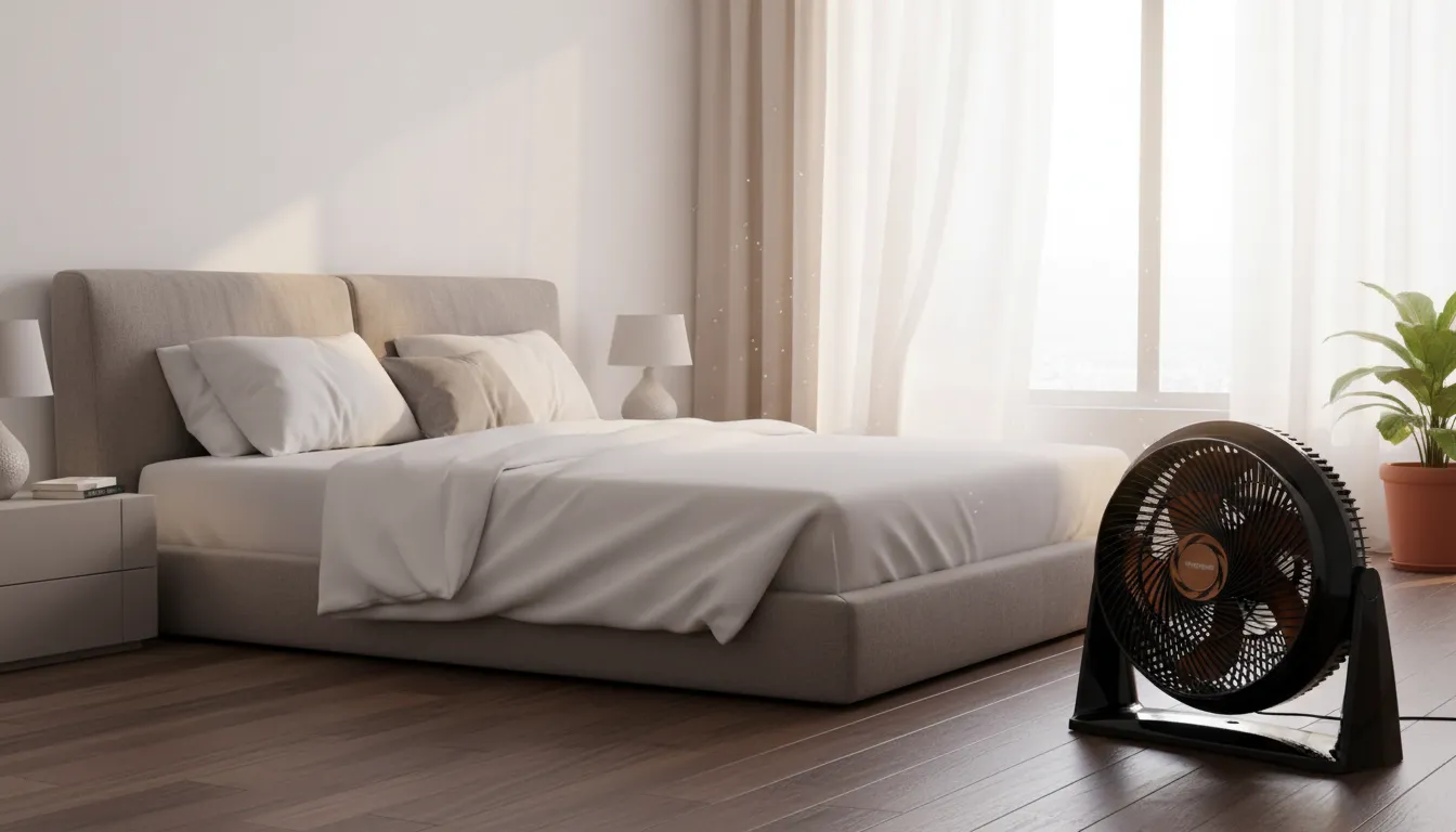 Circuladores de ar fazem barulho durante o funcionamento? Circuladores de ar fazem barulho durante o funcionamento?