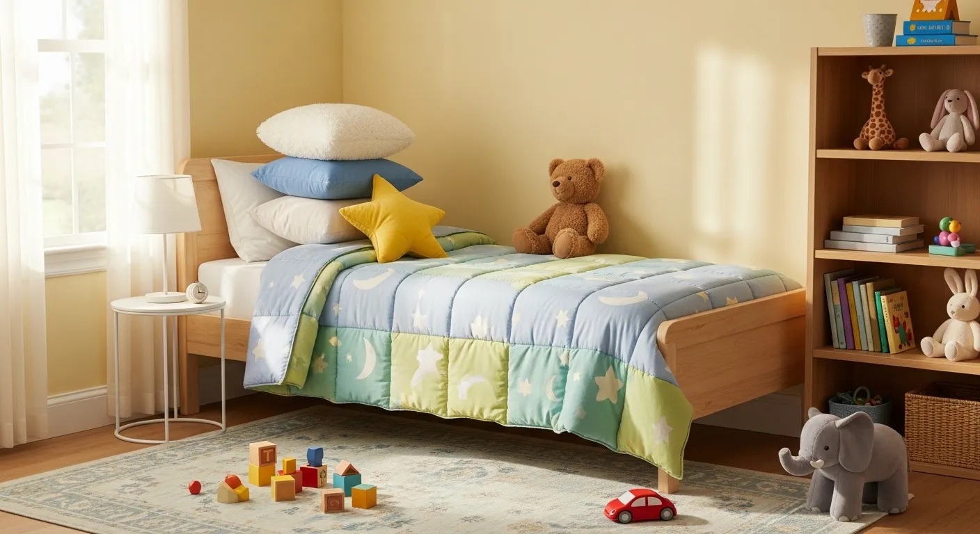 Quais erros evitar ao comprar edredom infantil?