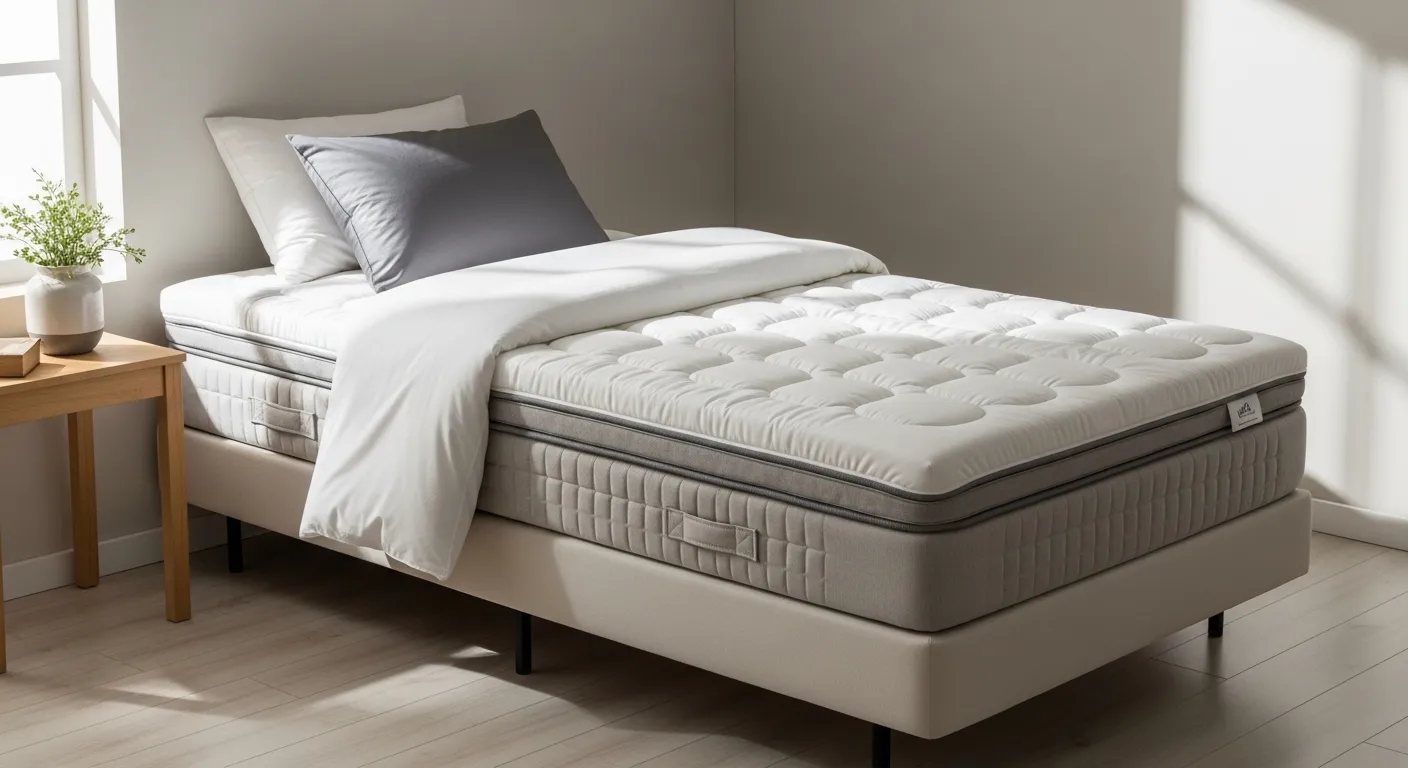 O que é Pillow Top e como funciona na prática? Pillow Top solteiro custo-benefício para melhorar colchão duro