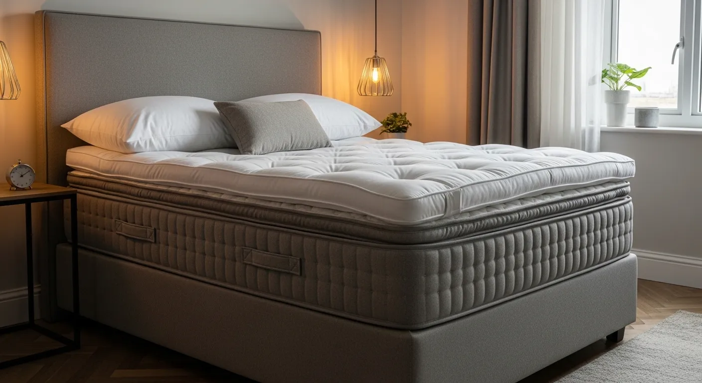 Pillow Top solteiro para cama box - conforto e qualidade