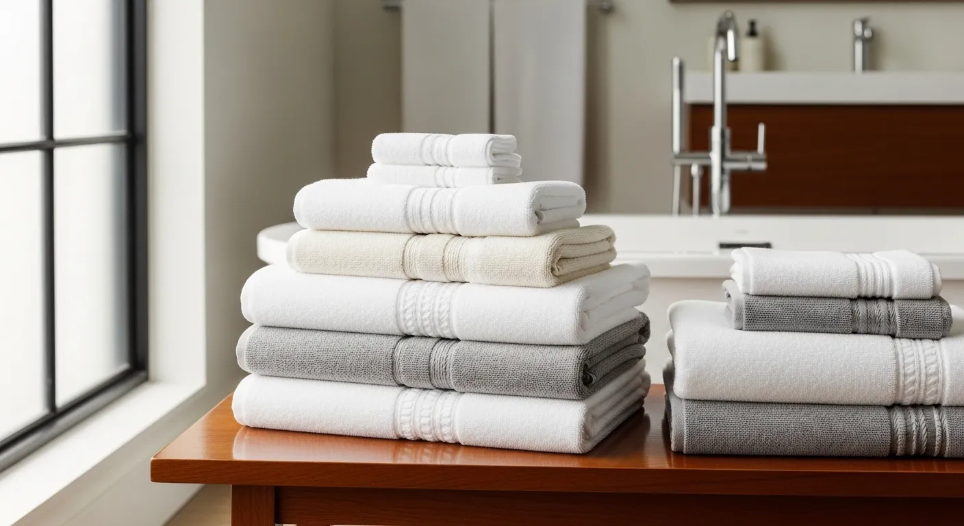 toalhas de banho para família sem mau cheiro