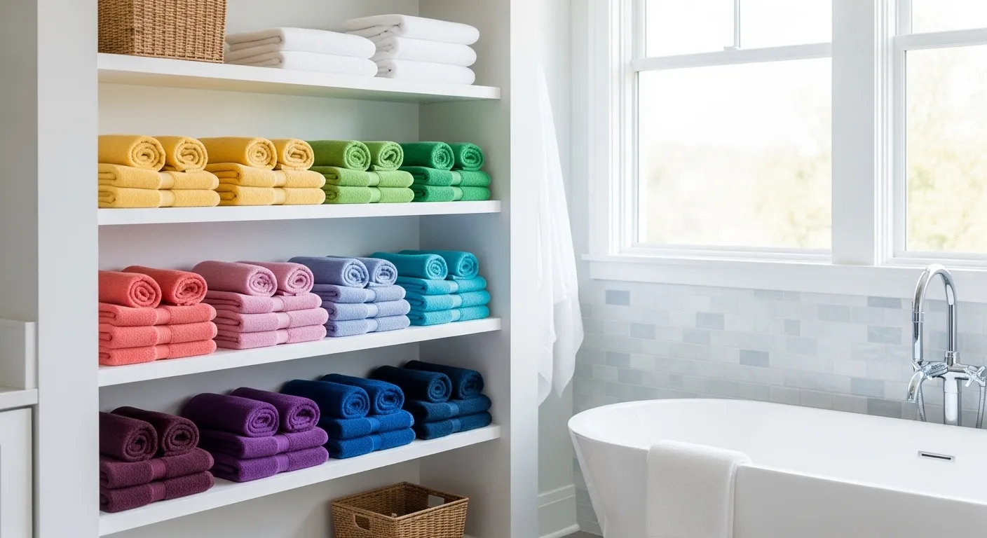 Toalha de banho perde a maciez com o tempo? Toalha de banho perde a maciez com o tempo?