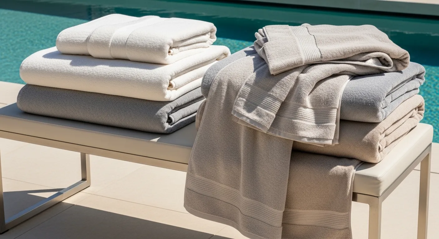 Qual marca de toalha de praia é mais recomendada?