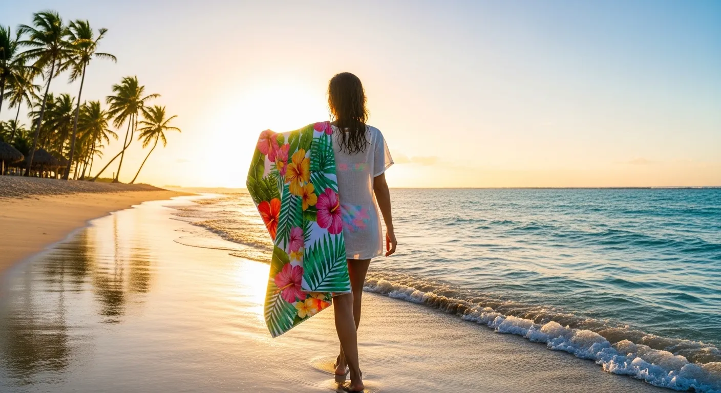 Toalhas de praia perdem absorção com o tempo?
