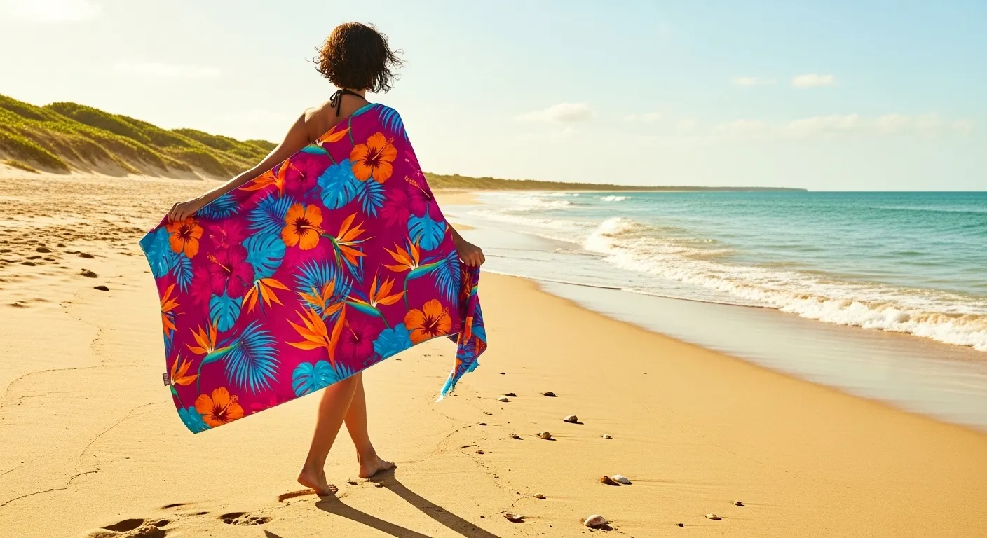 Toalhas de praia macias avaliações de clientes