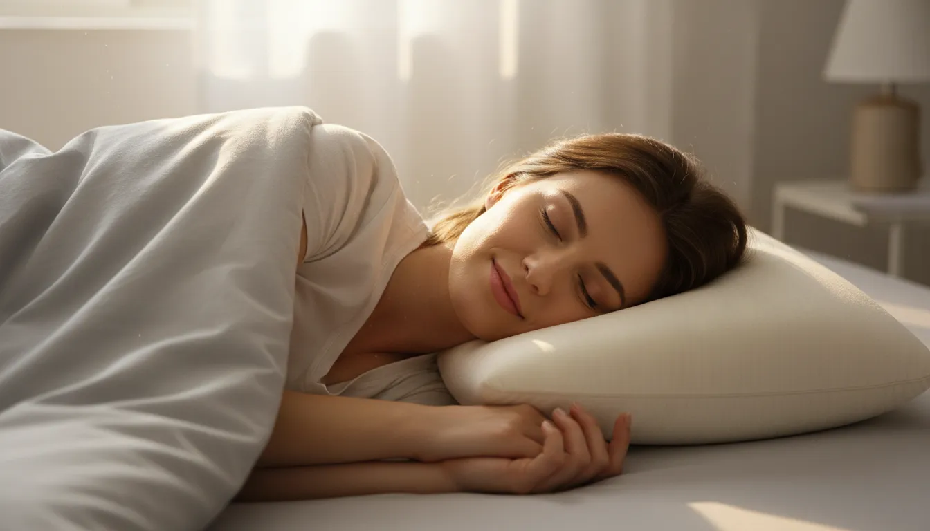 Travesseiros para alinhamento da coluna e suporte cervical