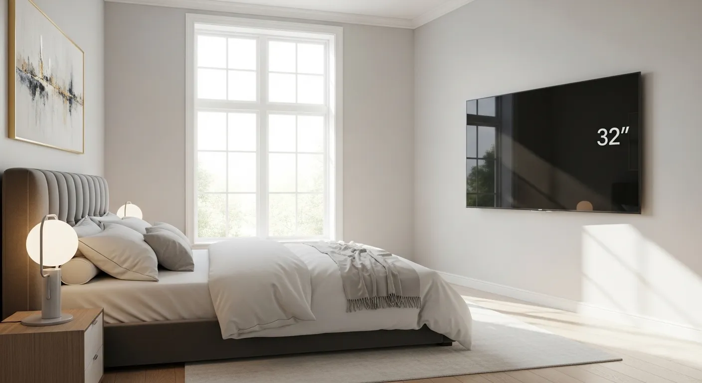 TV 32 polegadas é suficiente para ambientes pequenos