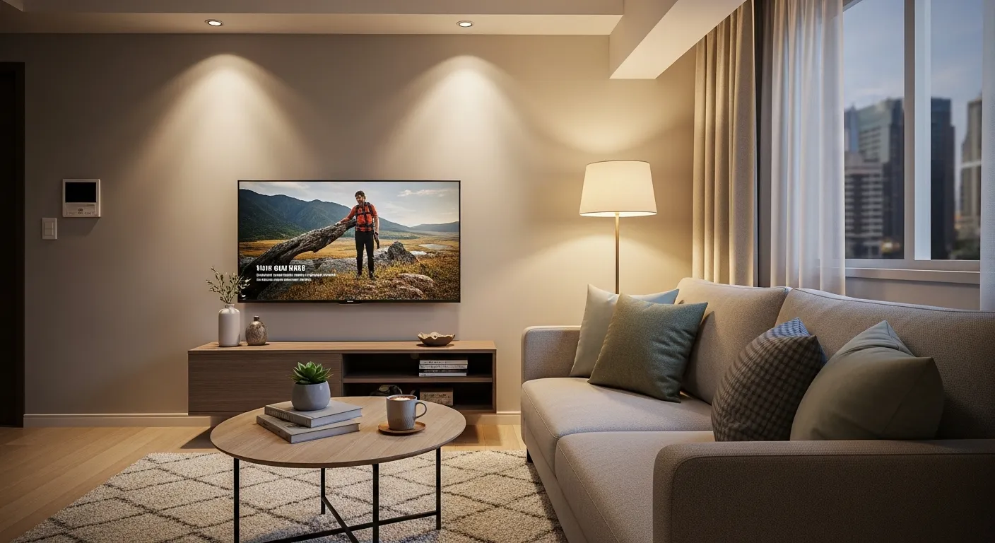 TV 32 polegadas é uma ótima opção de TV secundária