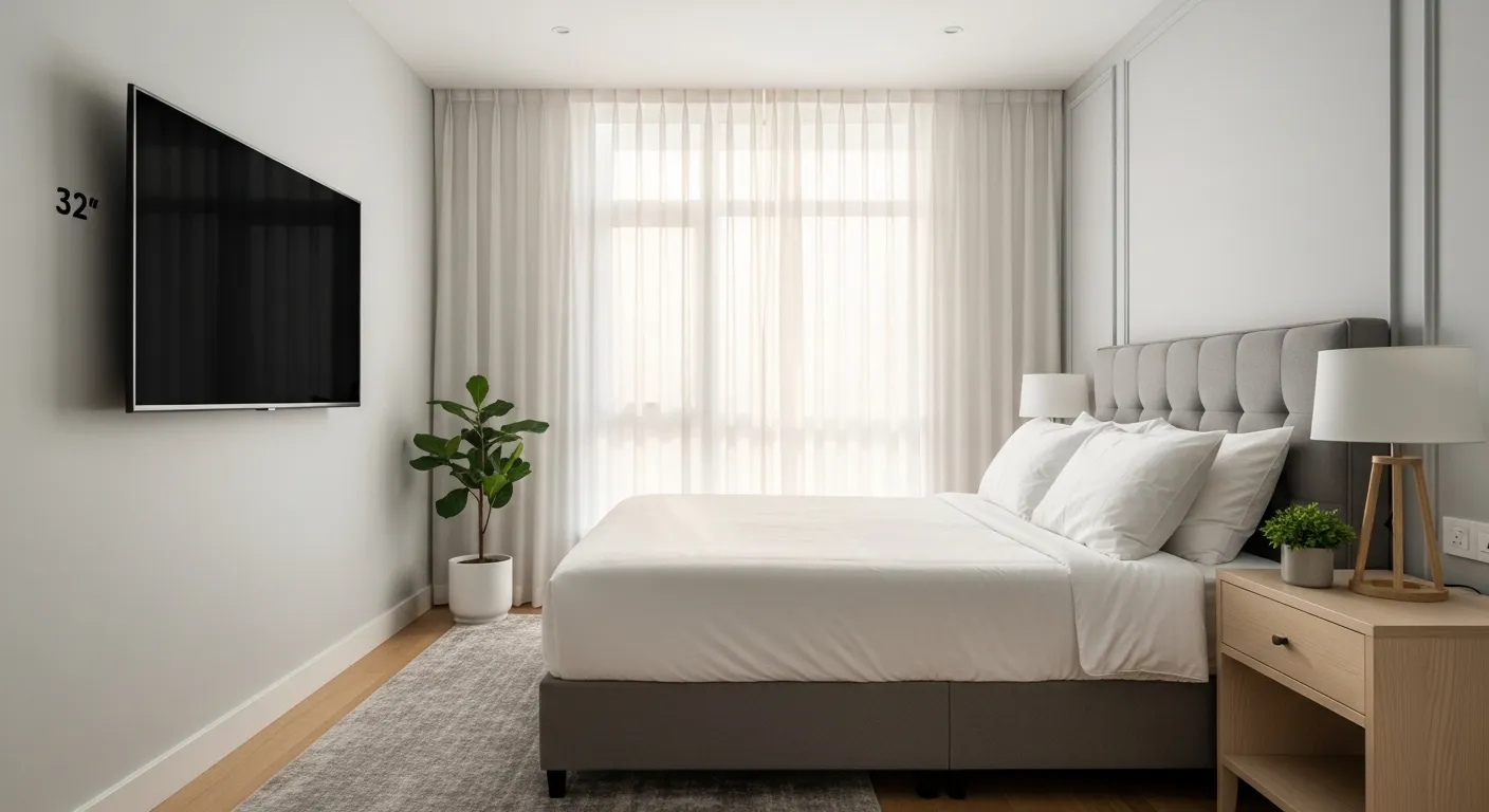 TV 32 polegadas para quem quer TV prática? TV 32 polegadas solução compacta para assistir TV