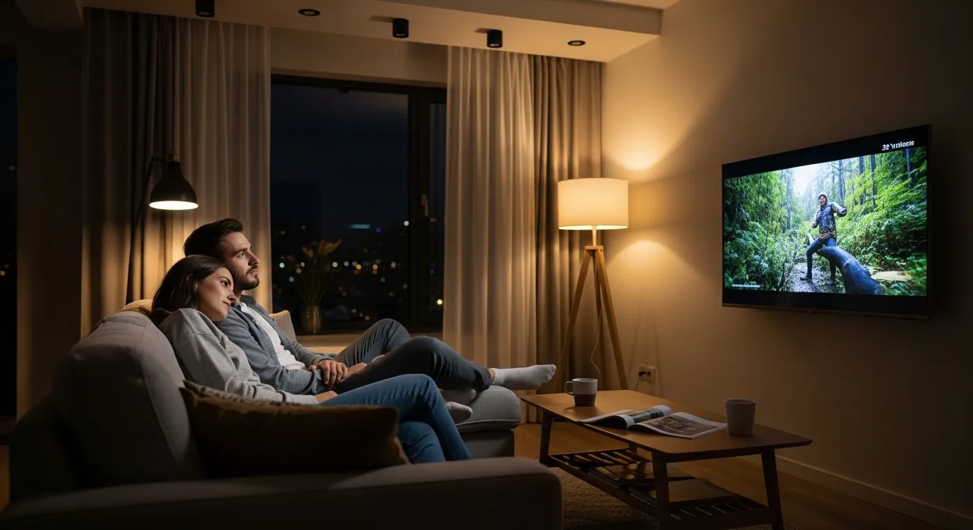 TV 32 polegadas entrega boa experiência em espaços pequenos