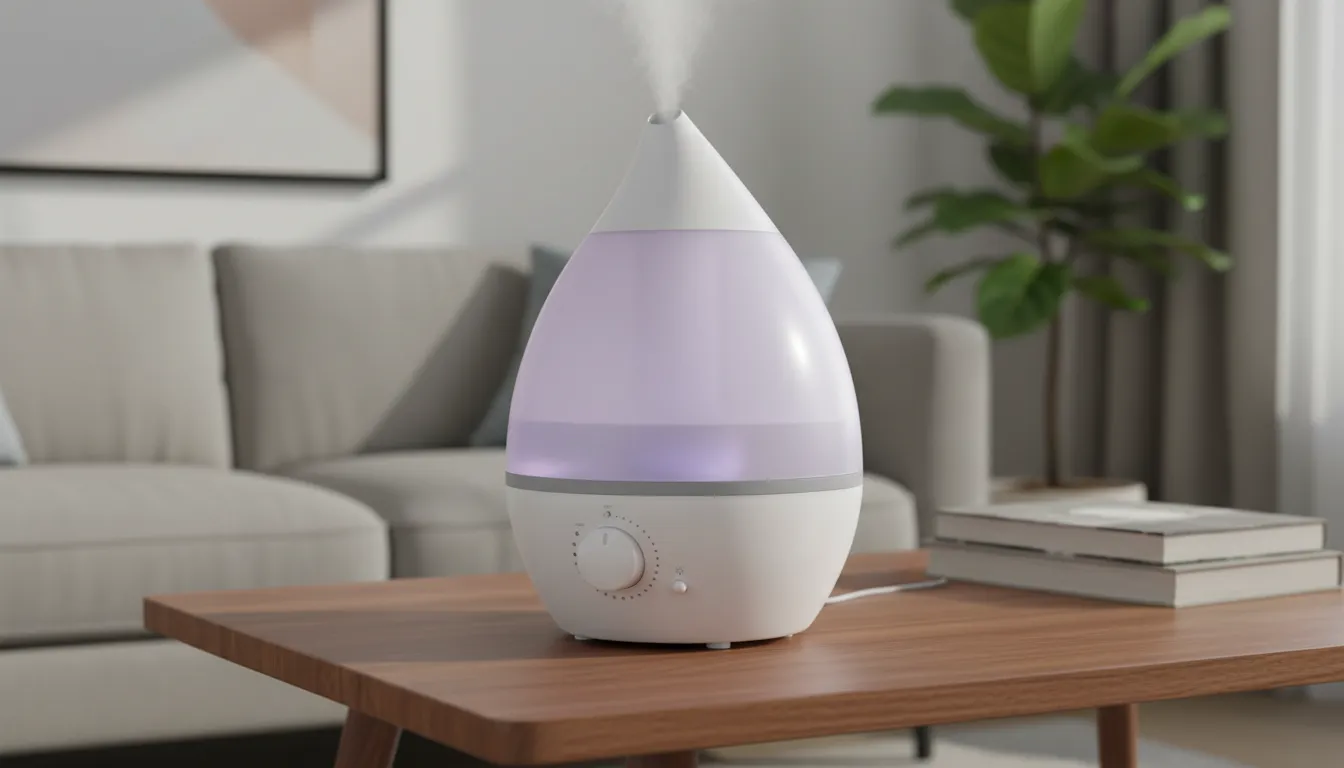 Diferença entre umidificador e purificador de ar no dia a dia