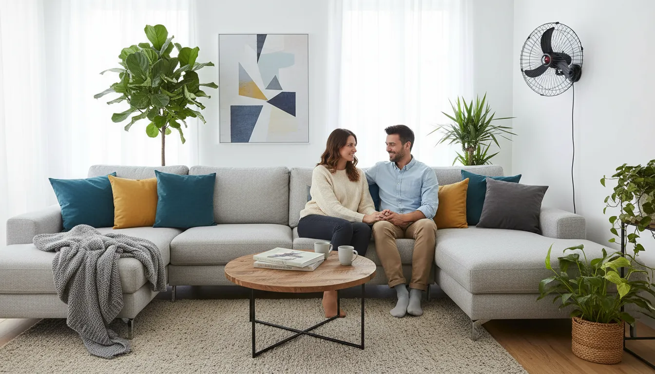 Quanto custa manter ventilador de parede ligado o dia inteiro?