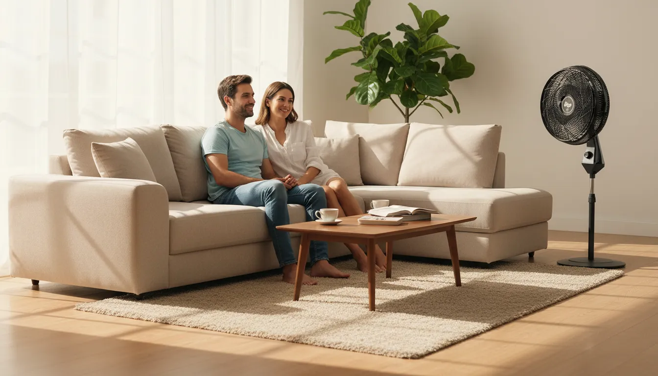 Ventilador de coluna com melhor avaliação em ambientes quentes como Cuiabá