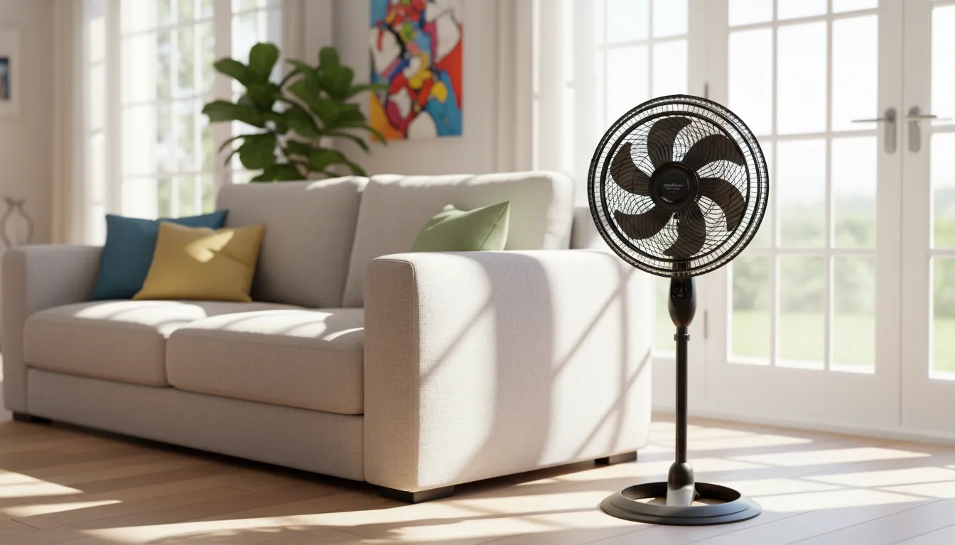 Ventilador de coluna de marca desconhecida da Shopee é confiável ou é cilada? Ventiladores de coluna para quarto de casal