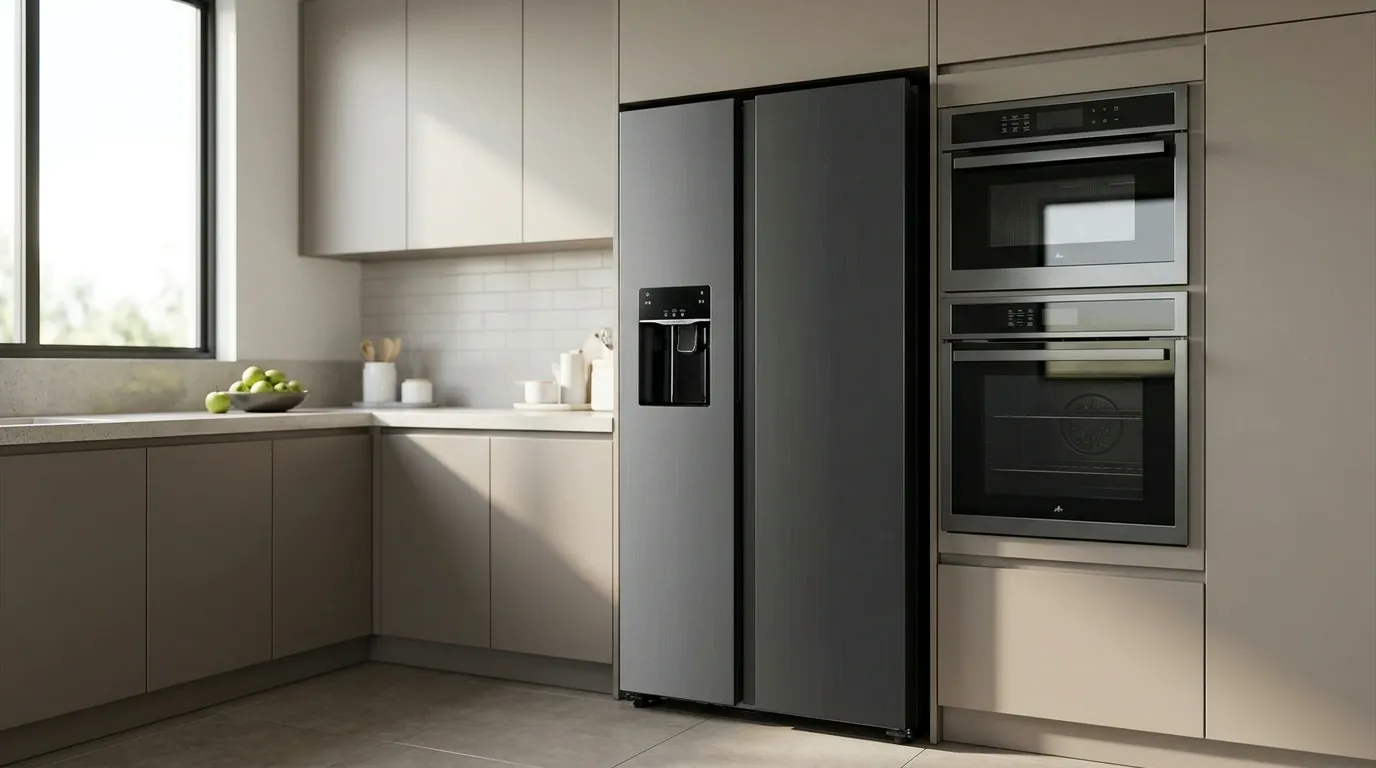 Geladeira inox turbo freezer com tecnologia conectada