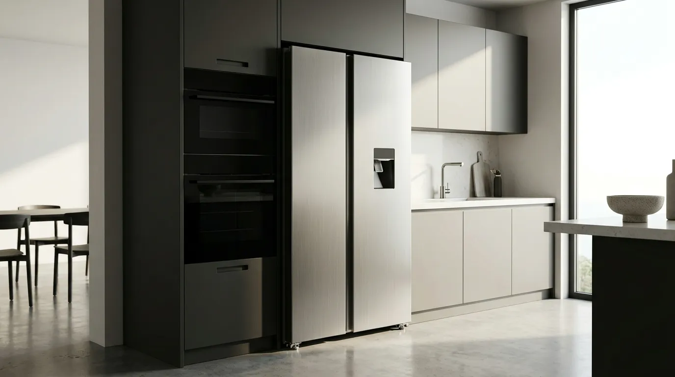 Qual geladeira inox tem dispenser de água e gelo mais eficiente para comprar?