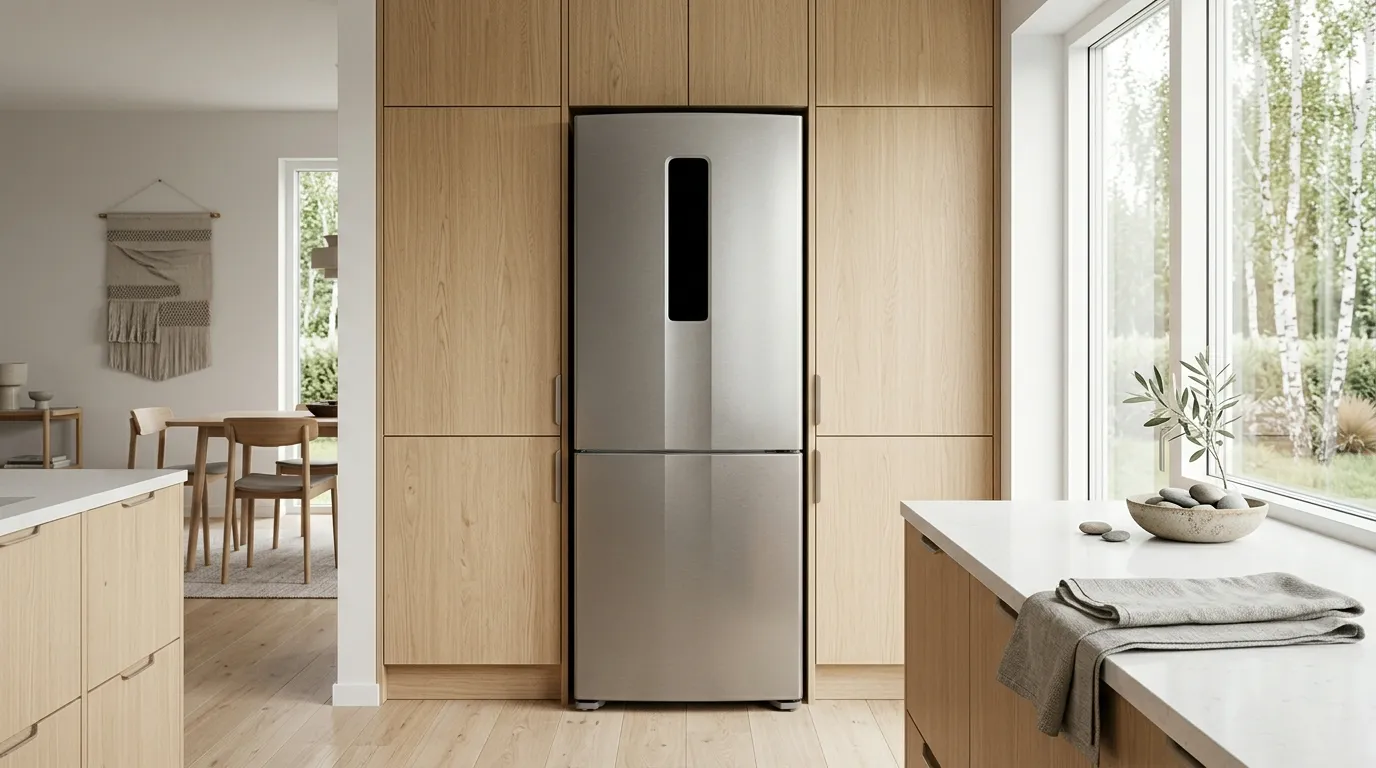 Geladeira inox com gaveta extra frio: quais as melhores opções? 