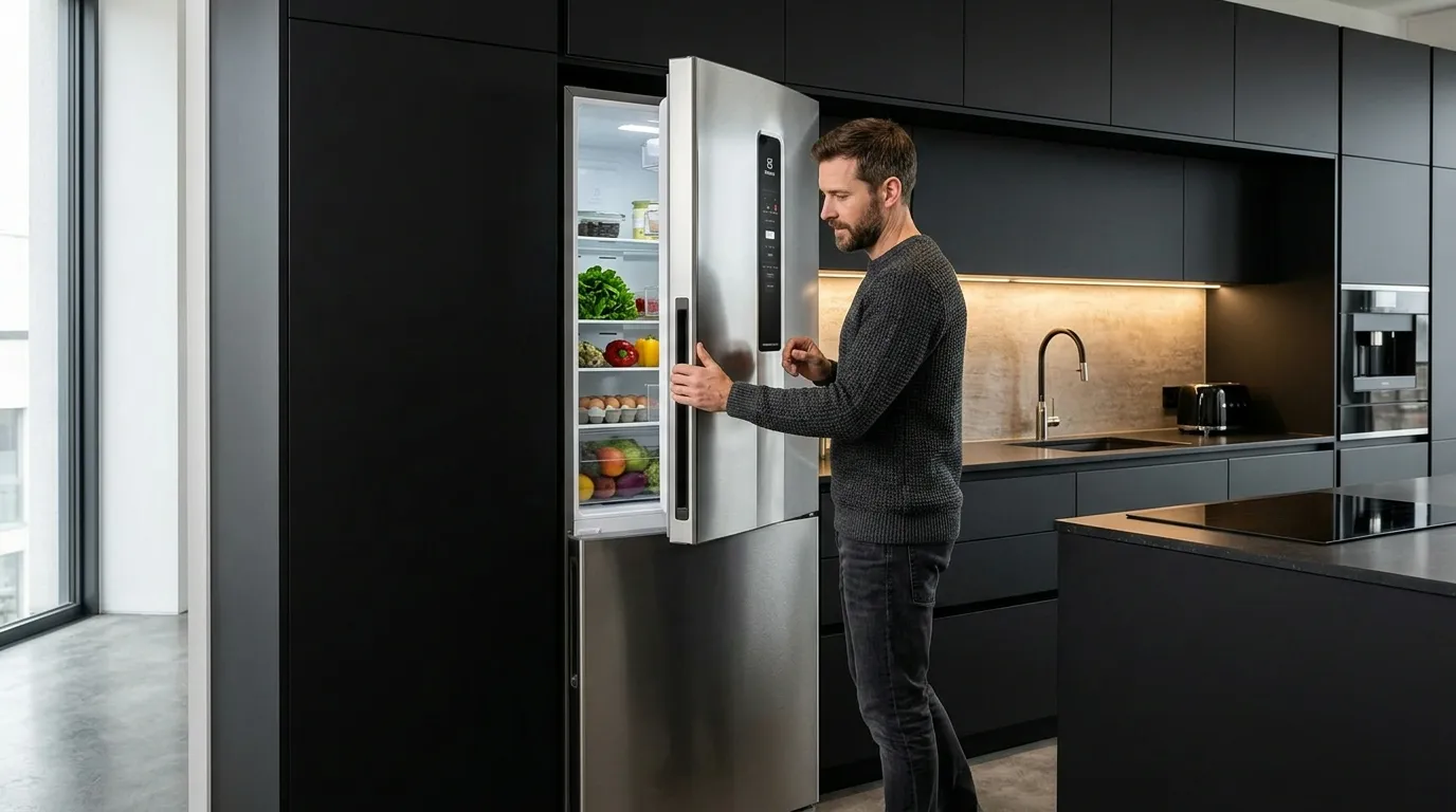 Como funciona a tecnologia inverter em geladeiras inox?