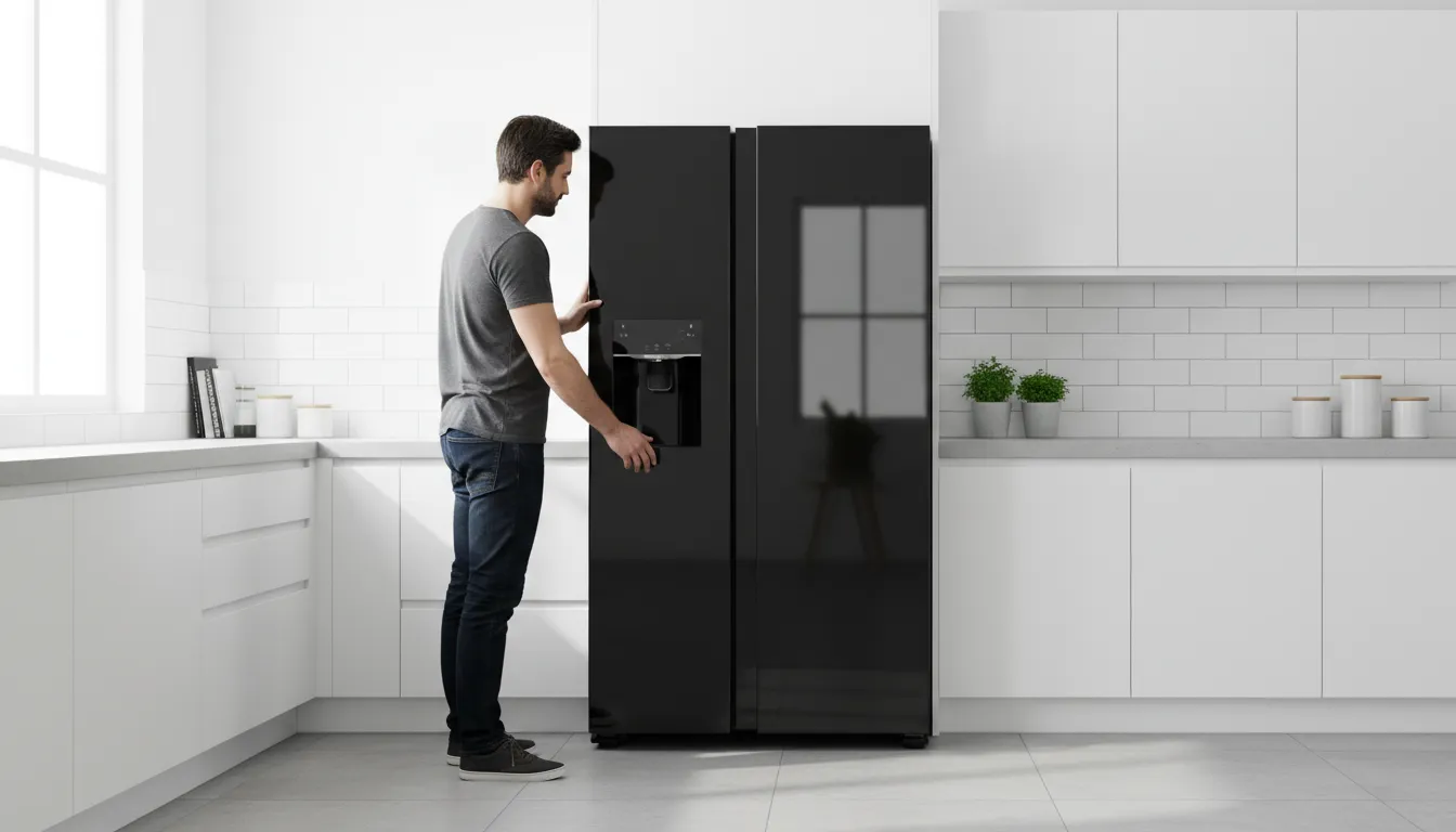 geladeira inox side by side Frost Free